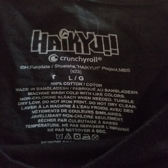 Haikyu Tshirt - Picture 5 of 6
